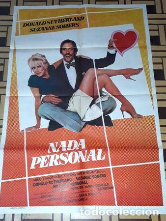 Kino: nada personal afiche ssomers dsutherland 987