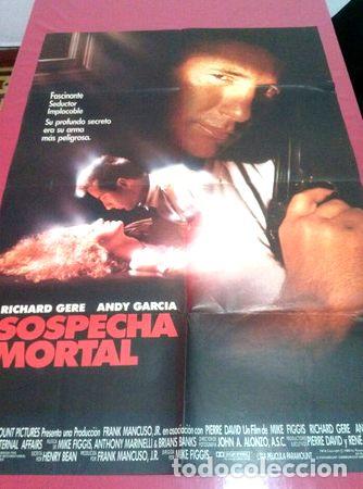 Kino: afiche de cine sospecha mortal c597