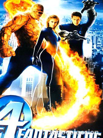 Kino: poster de cine los 4 fantasticos marvel 1mx70cm 49
