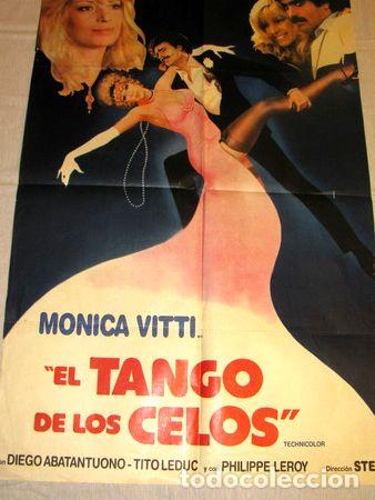 Kino: afiche antguo con monica vitti