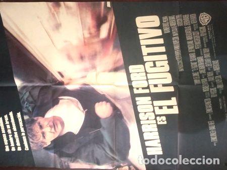 Cine: poster el fugitivo - Foto 1