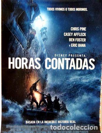 Kino: afiche de cine horas contadas original 70 x100 cm