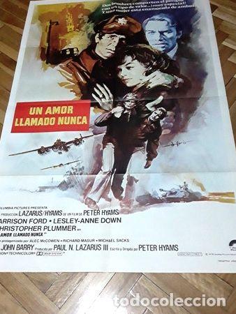 Kino: afiche cine un amor llamado nunca harrison ford peter hyams