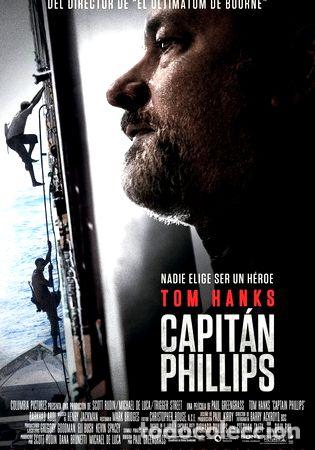 Kino: poster capitan phillips original eeuu lona 150x200 cm
