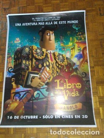Cine: poster original de cines el libro de la vida - Foto 1