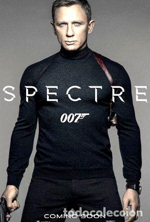 Cine: poster original cine james bond 007 spectre motivo 1