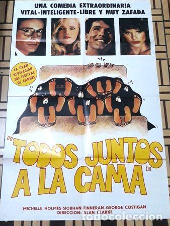Kino: todos juntos a la cama afiche mholmes sfinneran 330