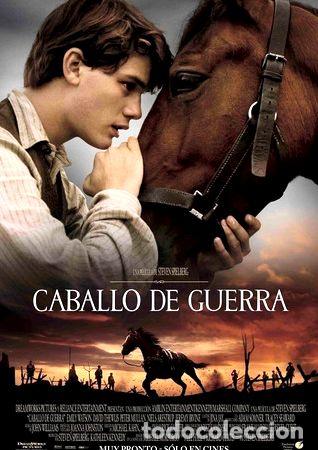 Kino: poster original cine caballo de guerra