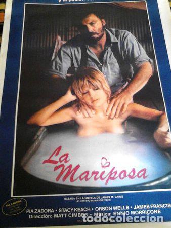 Cine: afiche la mariposa - Foto 1