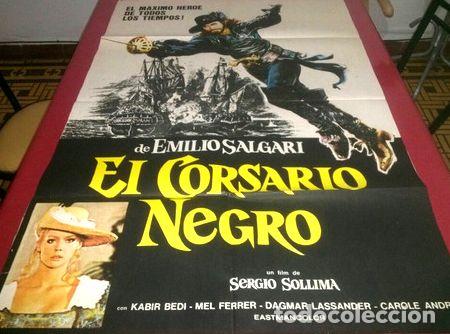 Kino: el corsario negro afiche de cine 341