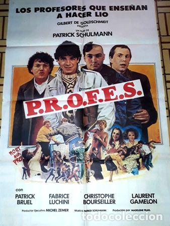 Kino: profes afiche pbruel fluchini cbourseiller 654