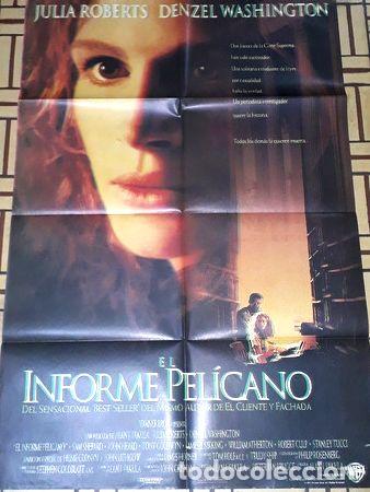 Kino: el informe pelicano afiche julia roberts dwashington 111