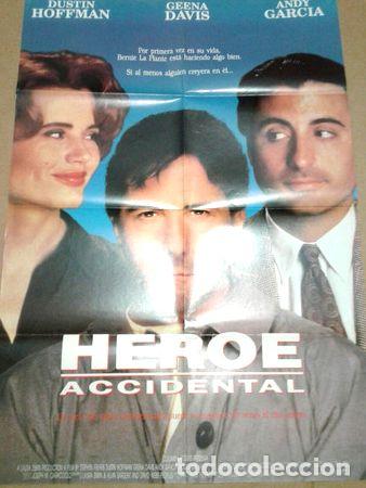 Cine: heroe accidental afiche dustin hoffman 387 - Foto 1