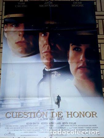 Kino: cuestion de honor afiche tom cruise demo moore jnicholson59