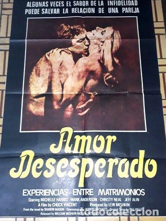 Kino: amor desesperado afiche michael harros mark anderson 880