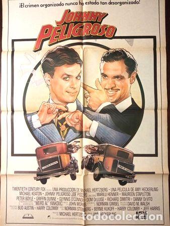Cine: poster johny peligroso - Foto 1