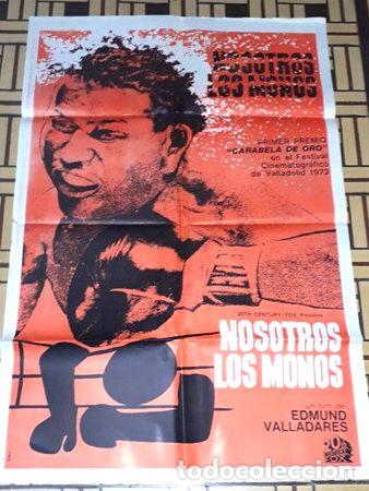 Kino: nosotros los monos afiche edmund valladares 995