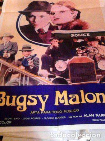 Kino: jodie foster afiche film bugsy malone 1976