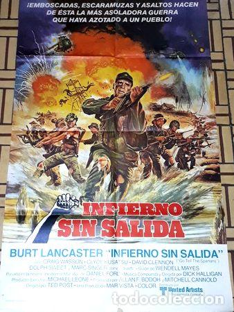 Kino: infierno sin salida afiche burt lancaster craig wasson 44