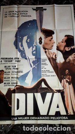 Cine: poster de la pelicula diva n 37 - Foto 1