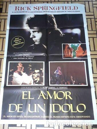 Kino: el amor de un idolo afiche rick springfield lpeerce 23145