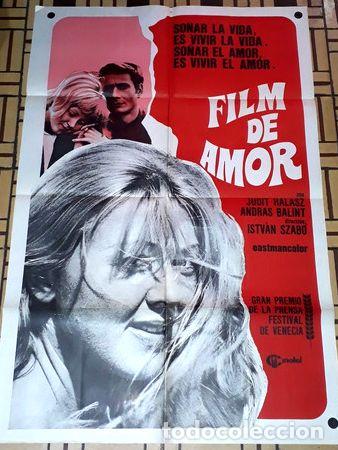 Kino: film de amor afiche judit halasz andras balint 23121