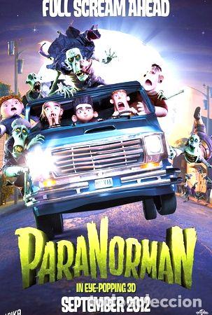 Kino: poster original cine paranorman