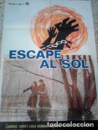 Cine: afiche escape al sol - Foto 1