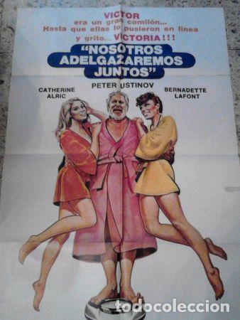 Kino: peter ustinov afiche nosotros adelgazaremos juntos