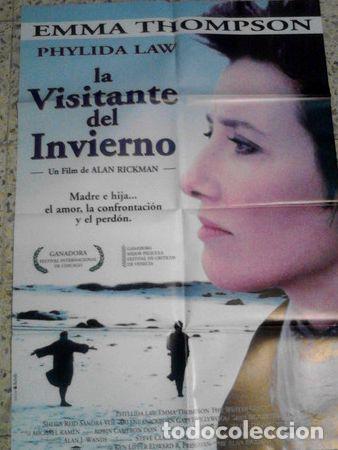 Kino: emma thompson afiche la visitante del invierno