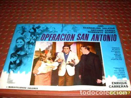 Kino: poster de pelicula operacion san antonio antiguo