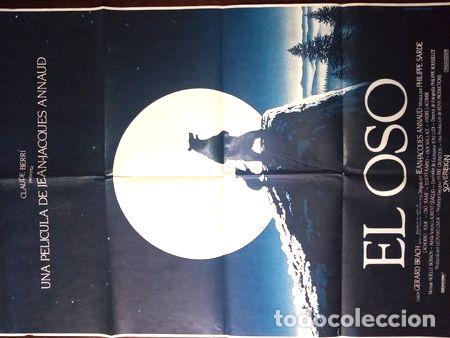 Cine: poster el oso 183 - Foto 1