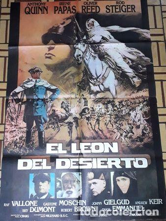 Kino: el leon del desierto afiche aquinn oreed ipapas 186