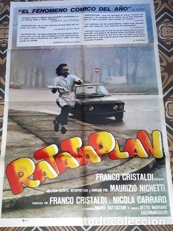 Kino: ratataplan afiche fcristaldi maurizio michetti 23232
