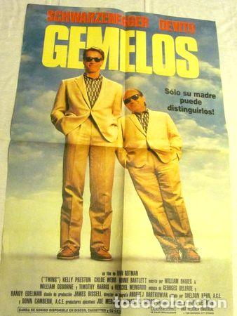 Kino: afiches de cine antiguos con schwarzenegger