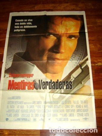 Kino: afiche mentiras verdaderas true lies argentina movie poster