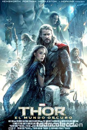 Kino: poster original cine thor un mundo oscuro