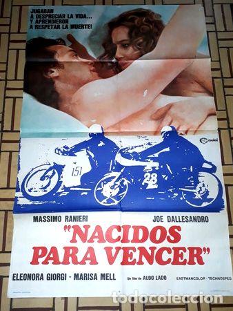 Kino: nacidos para vencer afiche mranieri jdallesandro 579