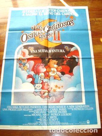 Kino: afiche los ositos carinosos care bears movie poster 1986