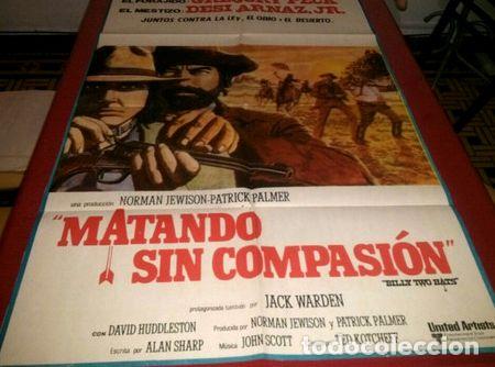 Cine: matando sin compasion afiche de cine gregory peck c349