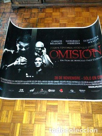 Kino: poster original de cine pelicula omision