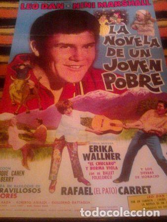 Kino: leo dan y nini marshall afiche la novela de un joven pobre