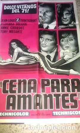 Kino: afiche cena para amantes