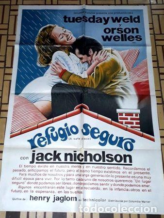 Kino: refugio seguro afiche jack nicholson orson wells 23262