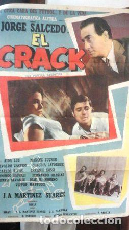 Kino: poster pelicula el crack con jorge salcedo 1960