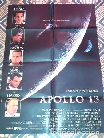 Kino: apollo 13 afiche tom hanks kevin bacon bill payton 146