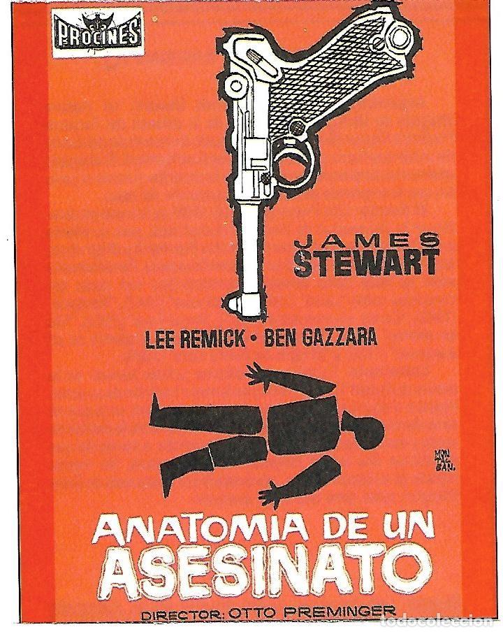 Cine: ANATOMIA DE UN ASESINATO - Foto 1