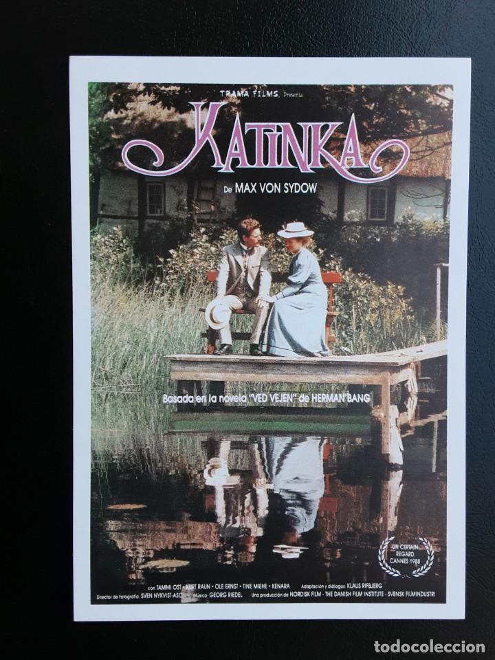 Kino: KATINKA MAX VON SYDOW IMPRESO EN LOS A&Ntilde;OS 80