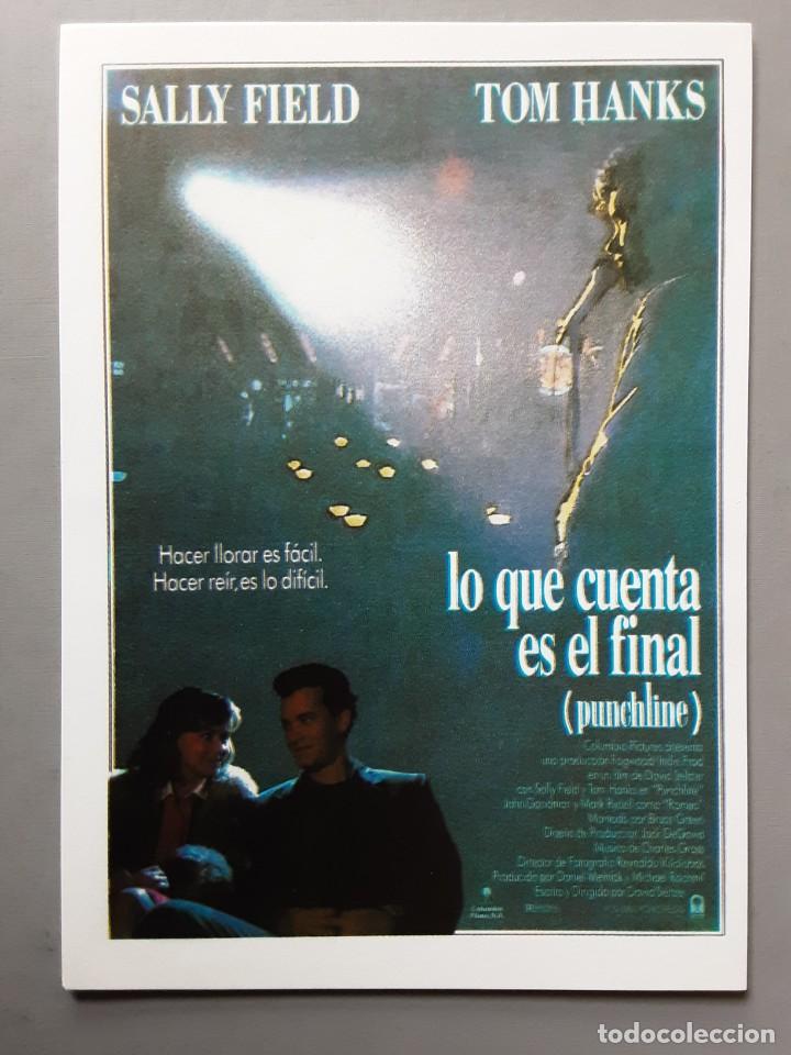 Kino: LO QUE CUENTA ES EL FINAL SALLY FIELD IMPRESO EN LOS A&Ntilde;OS 80