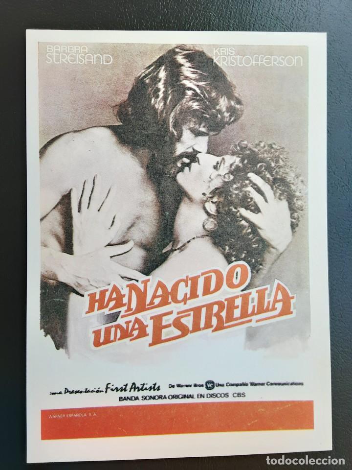 Cine: HA NACIDO UNA ESTRELLA BARBRA STREISAND IMPRESO EN LOS A&Ntilde;OS 80